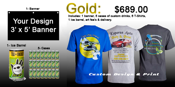 gold package