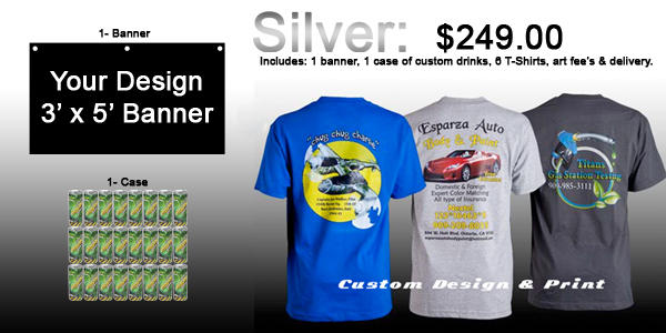 silver package